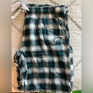 Philadelphia Eagles Plaid PJ Pants
